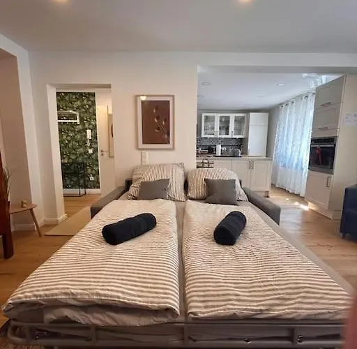 Appartement Schoene Eg-wohnung *